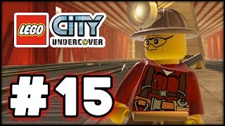 LEGO City Undercover  Part 15  Huge Truck HD Gameplay Walkthrough [upl. by Kirred]