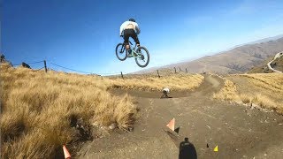 Expect to Fly Cardronas New MTB Jump Line [upl. by Neroled]