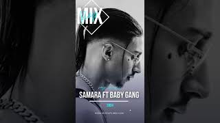 Samara Ft Baby Gang Last Shot  Remix By MixRapVibes samarariahi babygang1312 [upl. by Kurland]