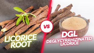 The Truth About Licorice Root and DGL [upl. by Ahsinot]