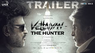 Vettaiyan The Hunter Hindi  Trailer  Rajinikanth  Amitabh Bachchan  TJ Gnanavel  Anirudh [upl. by Stafford870]