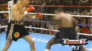 Sugar Ray Leonard vs Donnie Lalonde part 25 [upl. by Akinyt612]