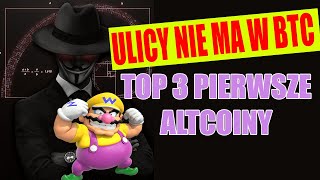 NIE MA ULICY W BITCOIN 😱😱TOP PIERWSZE 3 ALTCOIN  W APE ENA  analiza kryptowaluty [upl. by Jankey806]