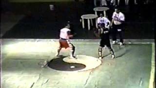 Superfight Brasileiro de Kung fu 1999  Francisco DUrbano [upl. by Anyahs862]