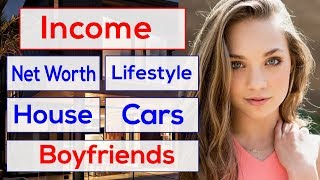 Maddie ziegler net worth income boyfriends house and luxurious lifestyle [upl. by Yerffej]