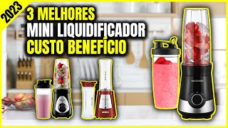 Top 3 Melhores Mini Liquidificador Portátil Custo Beneficio Para 2023 [upl. by Maiah]