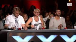 Norske Talenter 2012  quotVidarquot Rubiks Kube  Audition HD [upl. by Leamaj652]