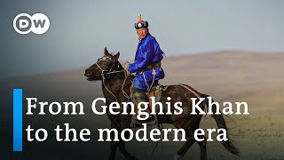 Mongolia Rise and fall of an empire  DW Documentary [upl. by Adnamal]