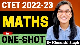 Maths Pedagogy in OneShot by Learn With Himanshi Singh  CTET 202223 Online Exam [upl. by Beitz845]