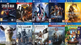 Top 30 Best 2 PLAYER COOP COUNCH amp SPLIT SCREEN Games on PS4 Updated 2024 [upl. by Cheshire]