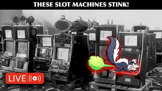 🚨 LIVEReplay from Red Hawk Casino Curse of the Slots 🥳🐇 [upl. by Colombi531]