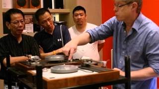 Linn LP12 workshop part16 [upl. by Adnamas]