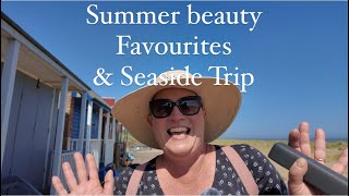 SUMMER SEASIDE  Beauty Favourites Healthy Lifestyle Routines and Me time [upl. by Susanna]