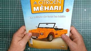 la citroën mehari de chez altaya n° 57 [upl. by Beaufort49]