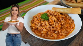 The MEXICAN MACARONI sopita We All LOVE and grew up eating Sopa de Coditos [upl. by Messab]