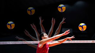 The Art of Micah Christenson  300 IQ Volleyball Setter [upl. by Akihsal]