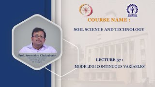 Lecture 57 Modeling Continuous Variables [upl. by Pentheam]