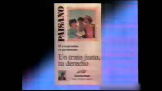 Comerciales mexicanos Paisano 1990 4 [upl. by Grassi]