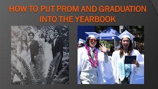 How to Put PROM and GRAD into the Yearbook 325b [upl. by Garland908]