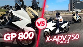 LE SCOOTER LE PLUS RAPIDE DU MONDE  IL PULVÉRISE LE XADV 750  🔥🔥 [upl. by Elka]