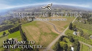 Trillium Estates on Chehalem Mountain  Newberg Oregon [upl. by Witt]