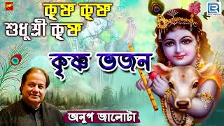 কৃষ্ণ ভজন  Anup Jalota  কৃষ্ণ কৃষ্ণ শুধু শ্রী কৃষ্ণ  Krishna Krishna Shudhu  Bengali Song 2019 [upl. by Kissee615]