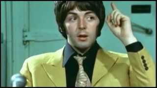 Paul McCartney Stoned Out Of His Mind In Interview [upl. by Ivers]