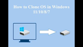 How to clone OS  Cloning Disk  Windows 10 [upl. by Hiltner520]