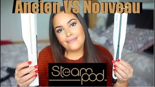 Je teste le nouveau Steampod  Ancien VS Nouveau 🤔 [upl. by Deloris]