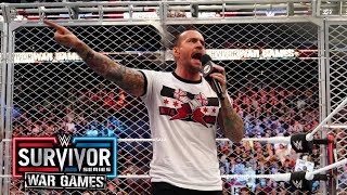 WWE Survivor Series War Games 25 November 2023 Highlights WWE Survivor Series 2023 PredictionsWins [upl. by Wylie756]