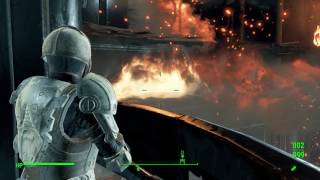 Fallout 4  Retrieving the Beryllium Agitator for the Institute [upl. by Haelam338]