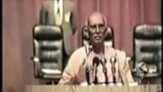 Swami Ranganathananda  Indira Gandhi Award for National Integration [upl. by Dorine612]