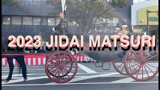 Kyoto 2023  京都  時代祭  Jidai Matsuri Festival  1080p60 [upl. by Eiramannod38]