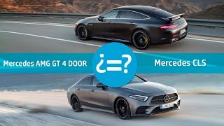 Mercedes AMG GT 4 Door ¿un Mercedes CLS con esteroides [upl. by Alessig]