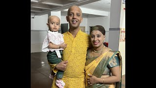 Srinayas Mundan Ceremony  Tonsuring Ceremony  Tirupati  TTD  Full Headshave  Baby Headshave [upl. by Alram952]