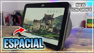 🔴 NUEVO Amazon Echo Show 8  Zigbee  Matter  Thread y Audio Espacial [upl. by Sharla721]