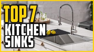 Best Kitchen Sinks in 2024  Top 7 Kitchen Sink for Your Stylish Functional kitchen [upl. by Illil]