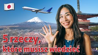 Nie bierz tego do Japonii Jak przygotować wyjazd do Japonii [upl. by Swithin]