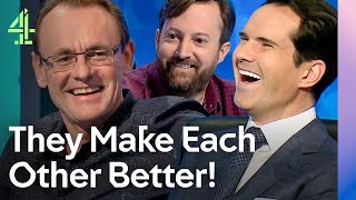 David Mitchell amp Sean Lock Are The ULTIMATE Team  8 Out of 10 Cats Does Countdown  Channel 4 [upl. by Ericka]