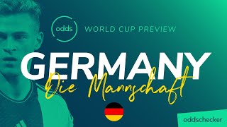 Germany  World Cup 2022 Team Guide  Squad formation tactics and players to watch  Group E [upl. by Acie]