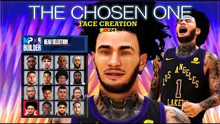 BEST COMP NBA 2K24 Face Creation [upl. by Vary508]