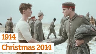 1914  Sainsburys Ad  Christmas 2014 [upl. by Hsekin831]