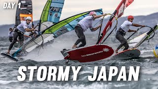 35 KNOTS at the WORLD TOUR FINALE in JAPAN 🇯🇵 🌊 [upl. by Dett]