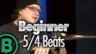 54 Drum Beats  Beginner Drum Lessons [upl. by Phira]