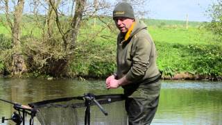 John Nicholas In Session  Big Commons On Wychwood Extricator Rods [upl. by Zadoc]