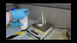 Agarose Gel Preparation [upl. by Ynoffit73]