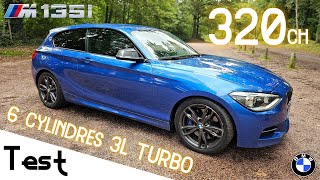 quotTestquot Compacte allemande à gros moteur 🇩🇪 quotBMW M135I de 2013quot [upl. by Rabjohn501]