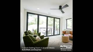 Transform Your Space with Express Series Folding Doors [upl. by Charley]