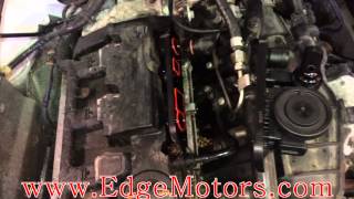 VW Audi 20T FSI PCV Positive Crankcase Ventilation Valve Replacement DIY by Edge Motors [upl. by Klimesh]