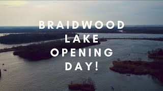 Braidwood Lake Opening Day 2020  Big Bass Caught [upl. by Nagah]